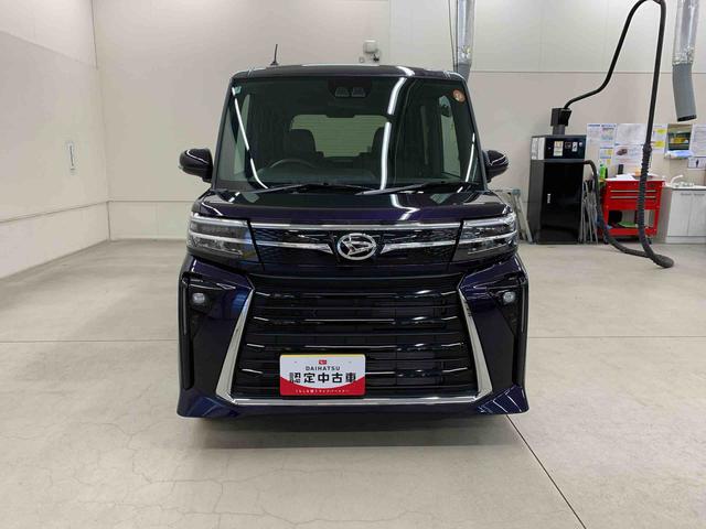 タントカスタムＸ　２ＷＤ両側電動スライドドア・ＬＥＤヘッドライト・オートライト・オートマチックハイビーム・プッシュスタートボタン・アイドリングストップ・シートヒーター・電動パーキングブレーキ・スマートアシスト（群馬県）の中古車