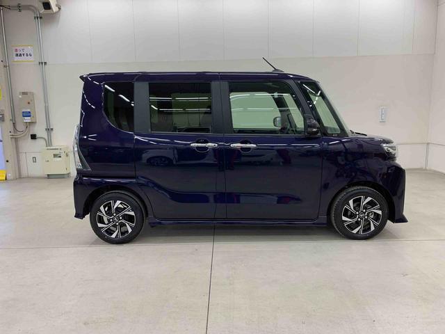 タントカスタムＸ　２ＷＤ両側電動スライドドア・ＬＥＤヘッドライト・オートライト・オートマチックハイビーム・プッシュスタートボタン・アイドリングストップ・シートヒーター・電動パーキングブレーキ・スマートアシスト（群馬県）の中古車