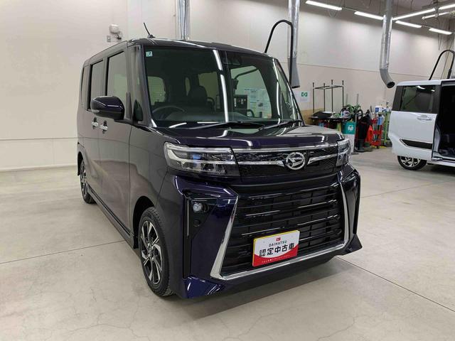 タントカスタムＸ　２ＷＤ両側電動スライドドア・ＬＥＤヘッドライト・オートライト・オートマチックハイビーム・プッシュスタートボタン・アイドリングストップ・シートヒーター・電動パーキングブレーキ・スマートアシスト（群馬県）の中古車