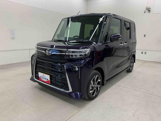 タントカスタムＸ　２ＷＤ両側電動スライドドア・ＬＥＤヘッドライト・オートライト・オートマチックハイビーム・プッシュスタートボタン・アイドリングストップ・シートヒーター・電動パーキングブレーキ・スマートアシスト（群馬県）の中古車