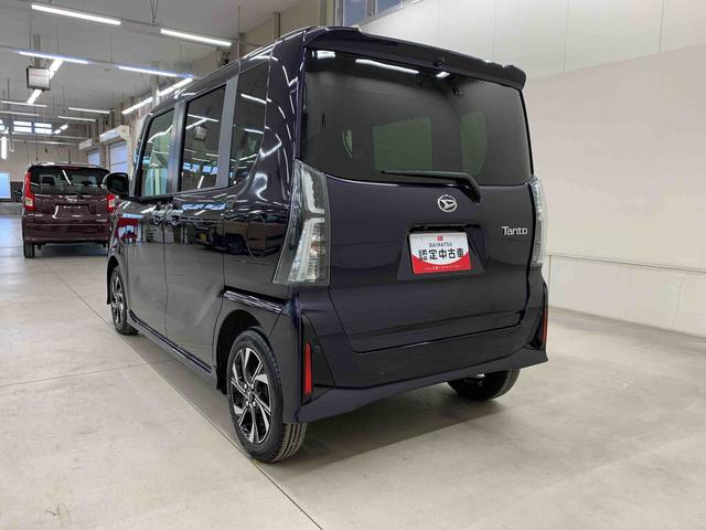 タントカスタムＸ　２ＷＤ両側電動スライドドア・ＬＥＤヘッドライト・オートライト・オートマチックハイビーム・プッシュスタートボタン・アイドリングストップ・シートヒーター・電動パーキングブレーキ・スマートアシスト（群馬県）の中古車