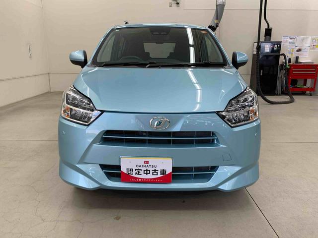 ミライースＸ　ＳＡIII　２ＷＤＬＥＤヘッドライト・オートライト・オートマチックハイビーム・キーレスエントリー・アイドリングストップ・マニュアルエアコン・電動格納式ドアミラー・スマートアシストＩＩＩ（群馬県）の中古車