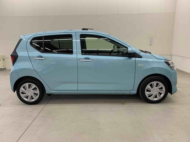 ミライースＸ　ＳＡIII　２ＷＤＬＥＤヘッドライト・オートライト・オートマチックハイビーム・キーレスエントリー・アイドリングストップ・マニュアルエアコン・電動格納式ドアミラー・スマートアシストＩＩＩ（群馬県）の中古車