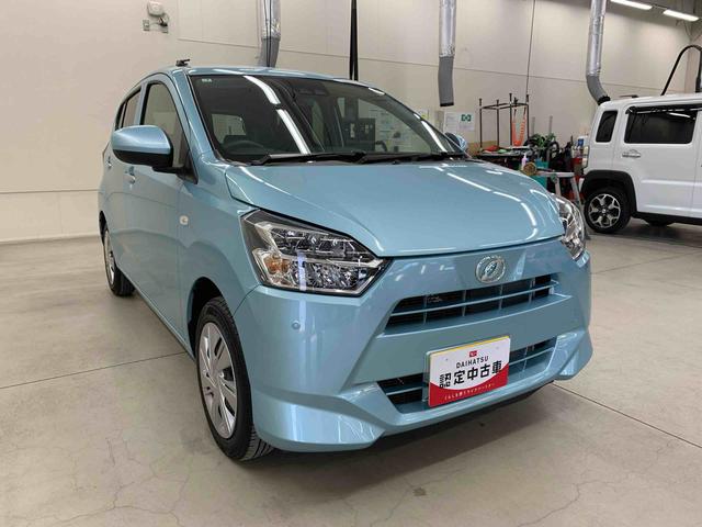 ミライースＸ　ＳＡIII　２ＷＤＬＥＤヘッドライト・オートライト・オートマチックハイビーム・キーレスエントリー・アイドリングストップ・マニュアルエアコン・電動格納式ドアミラー・スマートアシストＩＩＩ（群馬県）の中古車