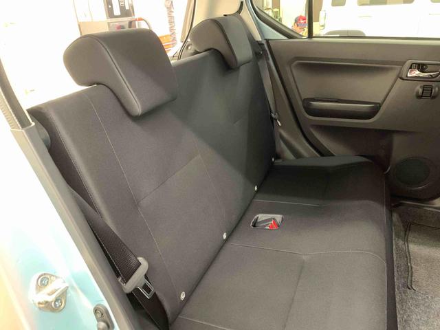 ミライースＸ　ＳＡIII　２ＷＤＬＥＤヘッドライト・オートライト・オートマチックハイビーム・キーレスエントリー・アイドリングストップ・マニュアルエアコン・電動格納式ドアミラー・スマートアシストＩＩＩ（群馬県）の中古車