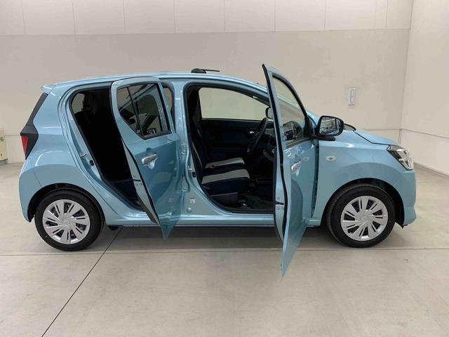 ミライースＸ　ＳＡIII　２ＷＤＬＥＤヘッドライト・オートライト・オートマチックハイビーム・キーレスエントリー・アイドリングストップ・マニュアルエアコン・電動格納式ドアミラー・スマートアシストＩＩＩ（群馬県）の中古車