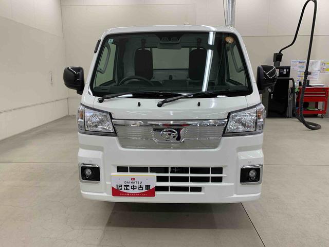 ハイゼットトラックＥＸＴ　４ＷＤオートライト・オートマチックハイビーム・プッシュスタートボタン・アイドリングストップ・マニュアルエアコン・電動格納式ドアミラー・スマートアシスト（群馬県）の中古車