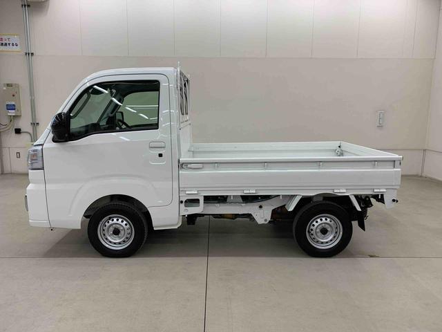 ハイゼットトラックＥＸＴ　４ＷＤオートライト・オートマチックハイビーム・プッシュスタートボタン・アイドリングストップ・マニュアルエアコン・電動格納式ドアミラー・スマートアシスト（群馬県）の中古車