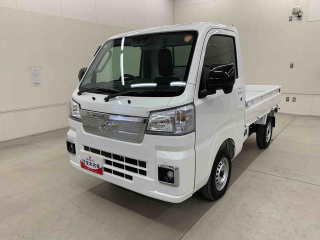 ハイゼットトラックＥＸＴ　４ＷＤオートライト・オートマチックハイビーム・プッシュスタートボタン・アイドリングストップ・マニュアルエアコン・電動格納式ドアミラー・スマートアシスト（群馬県）の中古車