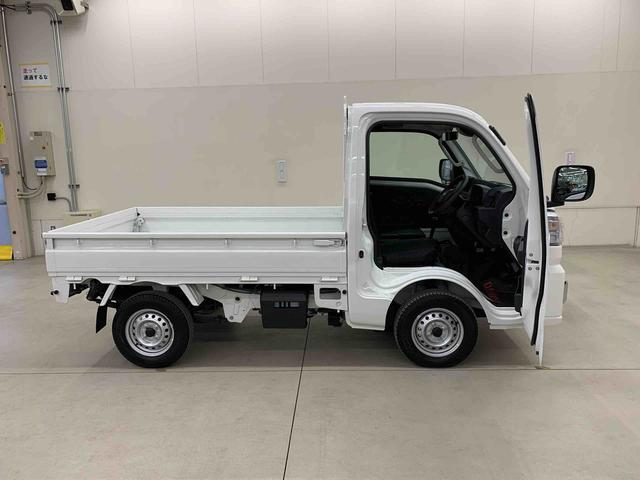 ハイゼットトラックＥＸＴ　４ＷＤオートライト・オートマチックハイビーム・プッシュスタートボタン・アイドリングストップ・マニュアルエアコン・電動格納式ドアミラー・スマートアシスト（群馬県）の中古車