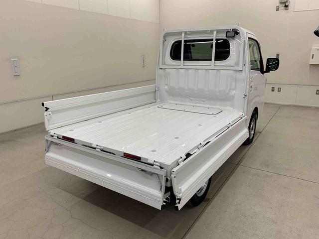 ハイゼットトラックＥＸＴ　４ＷＤオートライト・オートマチックハイビーム・プッシュスタートボタン・アイドリングストップ・マニュアルエアコン・電動格納式ドアミラー・スマートアシスト（群馬県）の中古車