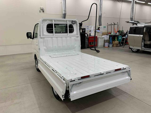 ハイゼットトラックＥＸＴ　４ＷＤオートライト・オートマチックハイビーム・プッシュスタートボタン・アイドリングストップ・マニュアルエアコン・電動格納式ドアミラー・スマートアシスト（群馬県）の中古車