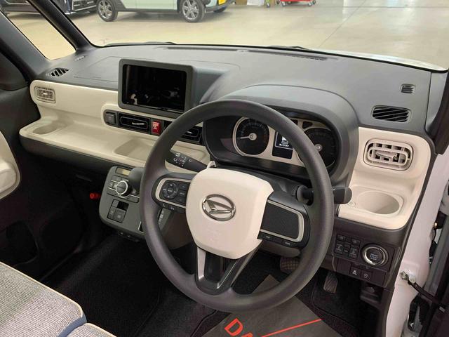 ムーヴキャンバスストライプスＧ　２ＷＤ両側電動スライドドア・ＬＥＤヘッドライト・オートライト・オートマチックハイビーム・プッシュスタートボタン・アイドリングストップ・シートヒーター・電動パーキングブレーキ・スマートアシスト（群馬県）の中古車