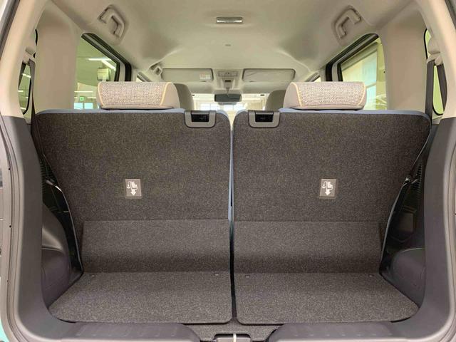 ムーヴキャンバスストライプスＧ　２ＷＤ両側電動スライドドア・ＬＥＤヘッドライト・オートライト・オートマチックハイビーム・プッシュスタートボタン・アイドリングストップ・シートヒーター・電動パーキングブレーキ・スマートアシスト（群馬県）の中古車