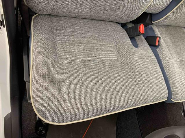 ムーヴキャンバスストライプスＧ　２ＷＤ両側電動スライドドア・ＬＥＤヘッドライト・オートライト・オートマチックハイビーム・プッシュスタートボタン・アイドリングストップ・シートヒーター・電動パーキングブレーキ・スマートアシスト（群馬県）の中古車