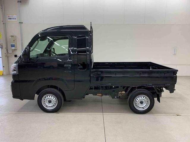 ハイゼットトラックジャンボエクストラ 4WDLEDヘッドライト・オートライト・オートマチックハイビーム・プッシュスタートボタン・アイドリングストップ・マニュアルエアコン・電動格納式ドアミラー・スマートアシスト(群馬県)の中古車