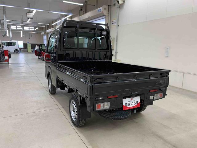 ハイゼットトラックジャンボエクストラ 4WDLEDヘッドライト・オートライト・オートマチックハイビーム・プッシュスタートボタン・アイドリングストップ・マニュアルエアコン・電動格納式ドアミラー・スマートアシスト(群馬県)の中古車