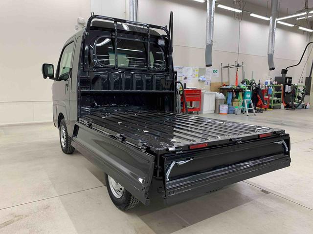 ハイゼットトラックジャンボエクストラ 4WDLEDヘッドライト・オートライト・オートマチックハイビーム・プッシュスタートボタン・アイドリングストップ・マニュアルエアコン・電動格納式ドアミラー・スマートアシスト(群馬県)の中古車