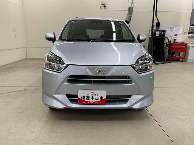 ミライースＸ　ＳＡIII　２ＷＤＬＥＤヘッドライト・オートライト・オートマチックハイビーム・キーレスエントリー・アイドリングストップ・マニュアルエアコン・電動格納式ドアミラー・スマートアシストＩＩＩ（群馬県）の中古車