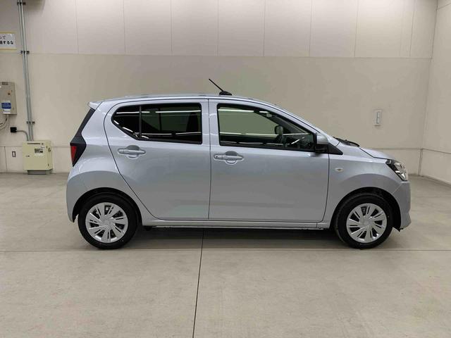 ミライースＸ　ＳＡIII　２ＷＤＬＥＤヘッドライト・オートライト・オートマチックハイビーム・キーレスエントリー・アイドリングストップ・マニュアルエアコン・電動格納式ドアミラー・スマートアシストＩＩＩ（群馬県）の中古車