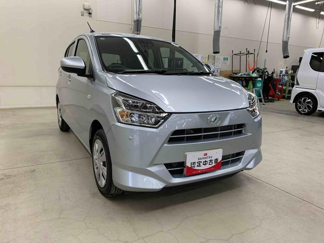 ミライースＸ　ＳＡIII　２ＷＤＬＥＤヘッドライト・オートライト・オートマチックハイビーム・キーレスエントリー・アイドリングストップ・マニュアルエアコン・電動格納式ドアミラー・スマートアシストＩＩＩ（群馬県）の中古車