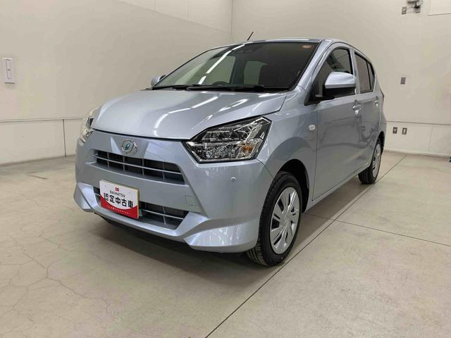 ミライースＸ　ＳＡIII　２ＷＤＬＥＤヘッドライト・オートライト・オートマチックハイビーム・キーレスエントリー・アイドリングストップ・マニュアルエアコン・電動格納式ドアミラー・スマートアシストＩＩＩ（群馬県）の中古車