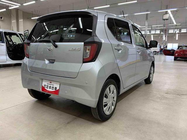 ミライースＸ　ＳＡIII　２ＷＤＬＥＤヘッドライト・オートライト・オートマチックハイビーム・キーレスエントリー・アイドリングストップ・マニュアルエアコン・電動格納式ドアミラー・スマートアシストＩＩＩ（群馬県）の中古車