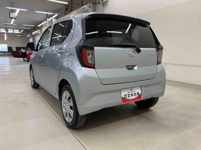 ミライースＸ　ＳＡIII　２ＷＤＬＥＤヘッドライト・オートライト・オートマチックハイビーム・キーレスエントリー・アイドリングストップ・マニュアルエアコン・電動格納式ドアミラー・スマートアシストＩＩＩ（群馬県）の中古車