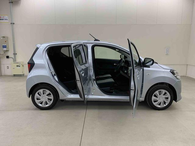 ミライースＸ　ＳＡIII　２ＷＤＬＥＤヘッドライト・オートライト・オートマチックハイビーム・キーレスエントリー・アイドリングストップ・マニュアルエアコン・電動格納式ドアミラー・スマートアシストＩＩＩ（群馬県）の中古車