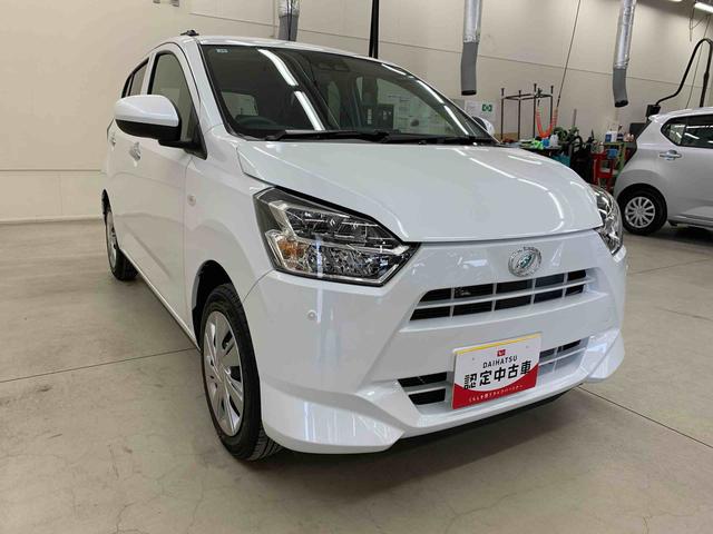 ミライースＸ　ＳＡIII　２ＷＤＬＥＤヘッドライト・オートライト・オートマチックハイビーム・キーレスエントリー・アイドリングストップ・マニュアルエアコン・電動格納式ドアミラー・スマートアシストＩＩＩ（群馬県）の中古車