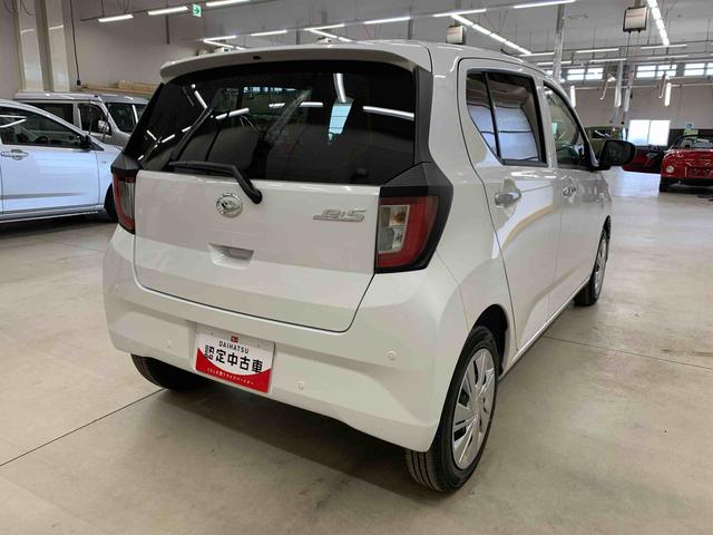 ミライースＸ　ＳＡIII　２ＷＤＬＥＤヘッドライト・オートライト・オートマチックハイビーム・キーレスエントリー・アイドリングストップ・マニュアルエアコン・電動格納式ドアミラー・スマートアシストＩＩＩ（群馬県）の中古車