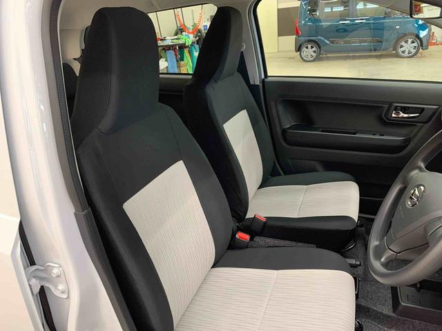 ミライースＸ　ＳＡIII　２ＷＤＬＥＤヘッドライト・オートライト・オートマチックハイビーム・キーレスエントリー・アイドリングストップ・マニュアルエアコン・電動格納式ドアミラー・スマートアシストＩＩＩ（群馬県）の中古車