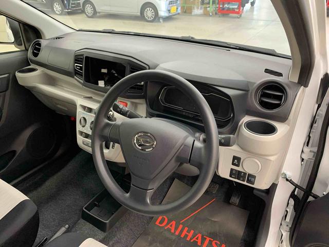 ミライースＸ　ＳＡIII　２ＷＤＬＥＤヘッドライト・オートライト・オートマチックハイビーム・キーレスエントリー・アイドリングストップ・マニュアルエアコン・電動格納式ドアミラー・スマートアシストＩＩＩ（群馬県）の中古車