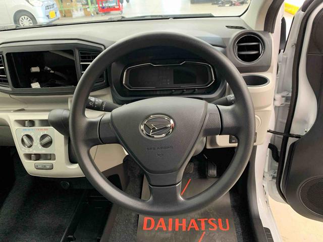 ミライースＸ　ＳＡIII　２ＷＤＬＥＤヘッドライト・オートライト・オートマチックハイビーム・キーレスエントリー・アイドリングストップ・マニュアルエアコン・電動格納式ドアミラー・スマートアシストＩＩＩ（群馬県）の中古車