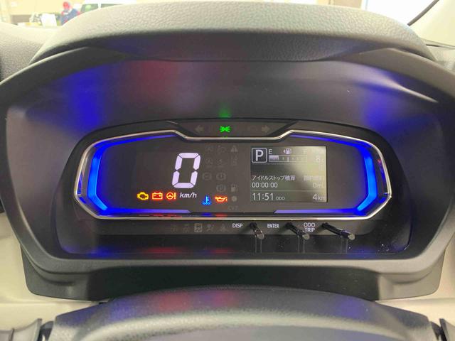 ミライースＸ　ＳＡIII　２ＷＤＬＥＤヘッドライト・オートライト・オートマチックハイビーム・キーレスエントリー・アイドリングストップ・マニュアルエアコン・電動格納式ドアミラー・スマートアシストＩＩＩ（群馬県）の中古車