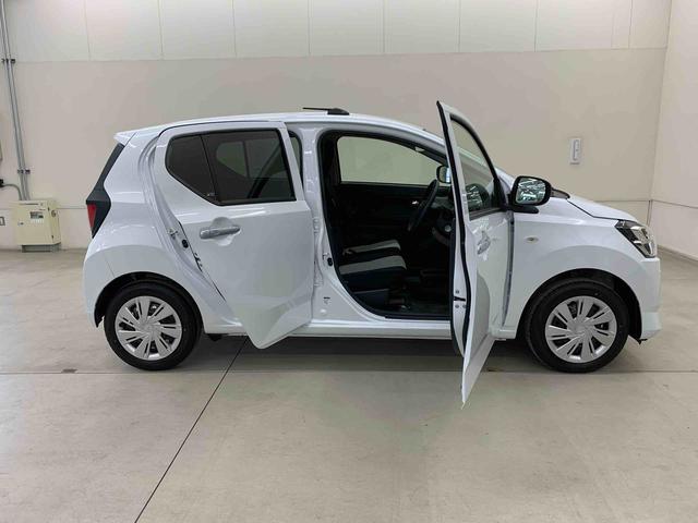 ミライースＸ　ＳＡIII　２ＷＤＬＥＤヘッドライト・オートライト・オートマチックハイビーム・キーレスエントリー・アイドリングストップ・マニュアルエアコン・電動格納式ドアミラー・スマートアシストＩＩＩ（群馬県）の中古車