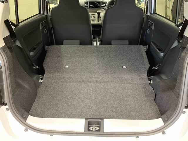 ミライースＸ　ＳＡIII　２ＷＤＬＥＤヘッドライト・オートライト・オートマチックハイビーム・キーレスエントリー・アイドリングストップ・マニュアルエアコン・電動格納式ドアミラー・スマートアシストＩＩＩ（群馬県）の中古車