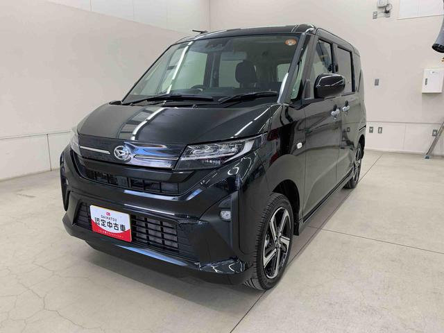 ムーヴＲＳ　４ＷＤ両側電動スライドドア・ＬＥＤヘッドライト・オートライト・オートマチックハイビーム・プッシュスタートボタン・アイドリングストップ・オートエアコン・電動パーキングブレーキ・スマートアシスト（群馬県）の中古車