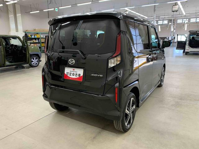ムーヴＲＳ　４ＷＤ両側電動スライドドア・ＬＥＤヘッドライト・オートライト・オートマチックハイビーム・プッシュスタートボタン・アイドリングストップ・オートエアコン・電動パーキングブレーキ・スマートアシスト（群馬県）の中古車