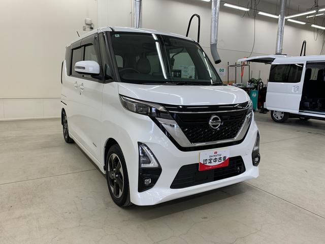 ルークスハイウェイスター X プロパイロットエディション 2WDナビ・ドライブレコーダー・両側電動スライドドア・LEDヘッドライト・オートライト・オートマチックハイビーム・プッシュスタートボタン・アイドリングストップ・オートエアコン・電動パーキングブレーキ(群馬県)の中古車