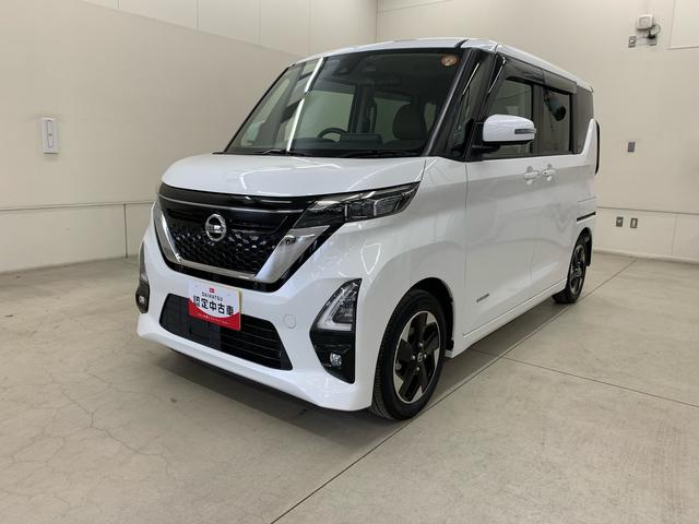 ルークスハイウェイスター X プロパイロットエディション 2WDナビ・ドライブレコーダー・両側電動スライドドア・LEDヘッドライト・オートライト・オートマチックハイビーム・プッシュスタートボタン・アイドリングストップ・オートエアコン・電動パーキングブレーキ(群馬県)の中古車