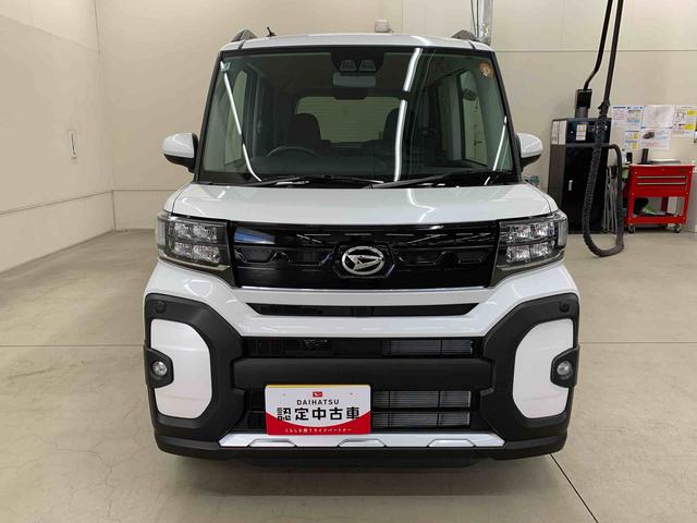 タントファンクロス 2WD両側電動スライドドア・LEDヘッドライト・オートライト・オートマチックハイビーム・プッシュスタートボタン・アイドリングストップ・シートヒーター・電動パーキングブレーキ・スマートアシスト(群馬県)の中古車