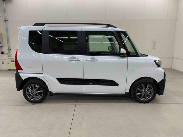 タントファンクロス 2WD両側電動スライドドア・LEDヘッドライト・オートライト・オートマチックハイビーム・プッシュスタートボタン・アイドリングストップ・シートヒーター・電動パーキングブレーキ・スマートアシスト(群馬県)の中古車