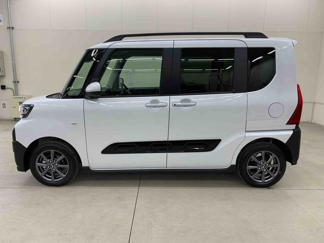 タントファンクロス 2WD両側電動スライドドア・LEDヘッドライト・オートライト・オートマチックハイビーム・プッシュスタートボタン・アイドリングストップ・シートヒーター・電動パーキングブレーキ・スマートアシスト(群馬県)の中古車