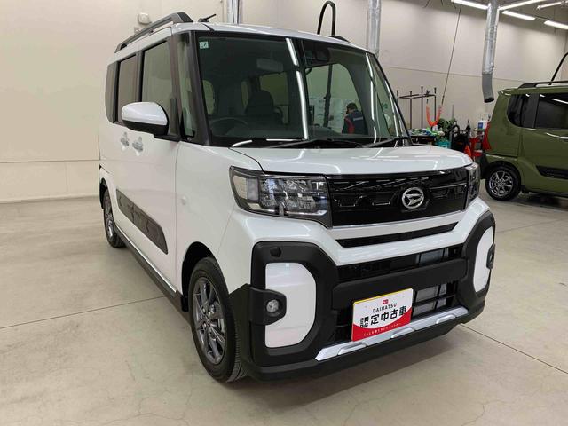 タントファンクロス 2WD両側電動スライドドア・LEDヘッドライト・オートライト・オートマチックハイビーム・プッシュスタートボタン・アイドリングストップ・シートヒーター・電動パーキングブレーキ・スマートアシスト(群馬県)の中古車