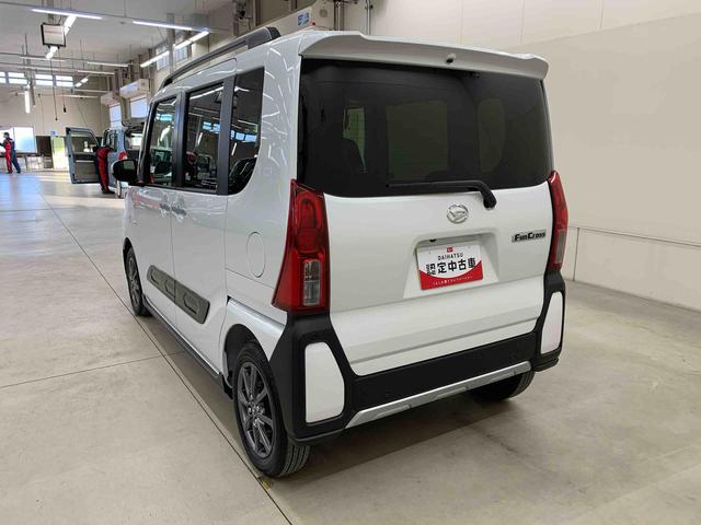 タントファンクロス 2WD両側電動スライドドア・LEDヘッドライト・オートライト・オートマチックハイビーム・プッシュスタートボタン・アイドリングストップ・シートヒーター・電動パーキングブレーキ・スマートアシスト(群馬県)の中古車