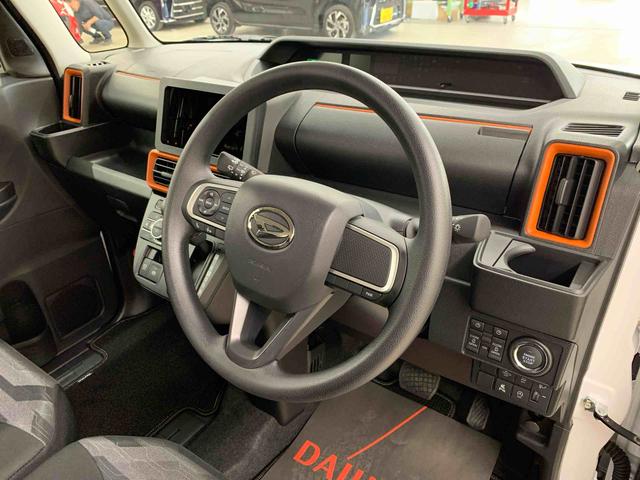 タントファンクロス 2WD両側電動スライドドア・LEDヘッドライト・オートライト・オートマチックハイビーム・プッシュスタートボタン・アイドリングストップ・シートヒーター・電動パーキングブレーキ・スマートアシスト(群馬県)の中古車