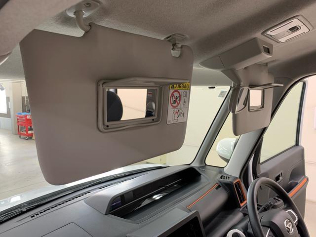 タントファンクロス 2WD両側電動スライドドア・LEDヘッドライト・オートライト・オートマチックハイビーム・プッシュスタートボタン・アイドリングストップ・シートヒーター・電動パーキングブレーキ・スマートアシスト(群馬県)の中古車