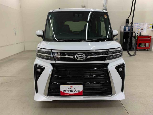 タントカスタムX 2WD両側電動スライドドア・LEDヘッドライト・オートライト・オートマチックハイビーム・プッシュスタートボタン・アイドリングストップ・シートヒーター・電動パーキングブレーキ・スマートアシスト(群馬県)の中古車