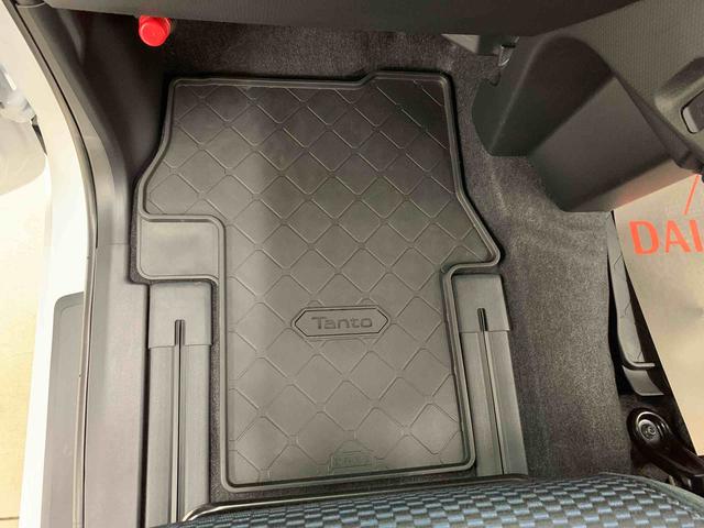 タントカスタムX 2WD両側電動スライドドア・LEDヘッドライト・オートライト・オートマチックハイビーム・プッシュスタートボタン・アイドリングストップ・シートヒーター・電動パーキングブレーキ・スマートアシスト(群馬県)の中古車